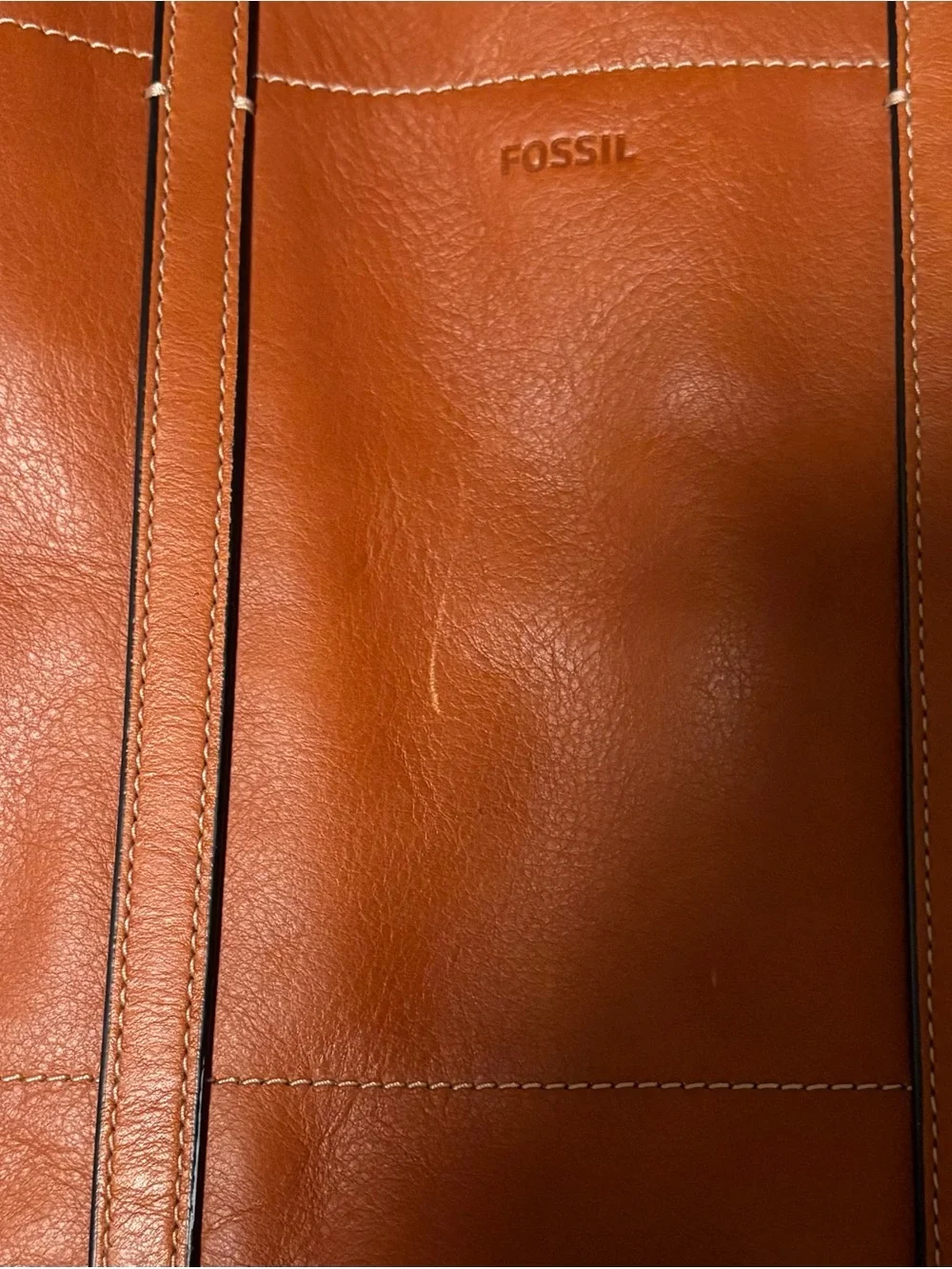 Fossil timeless caramel
